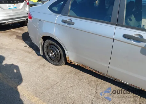 2011 Ford Focus Se из США, поврежденный, VIN 1FAHP3FN2BW189422